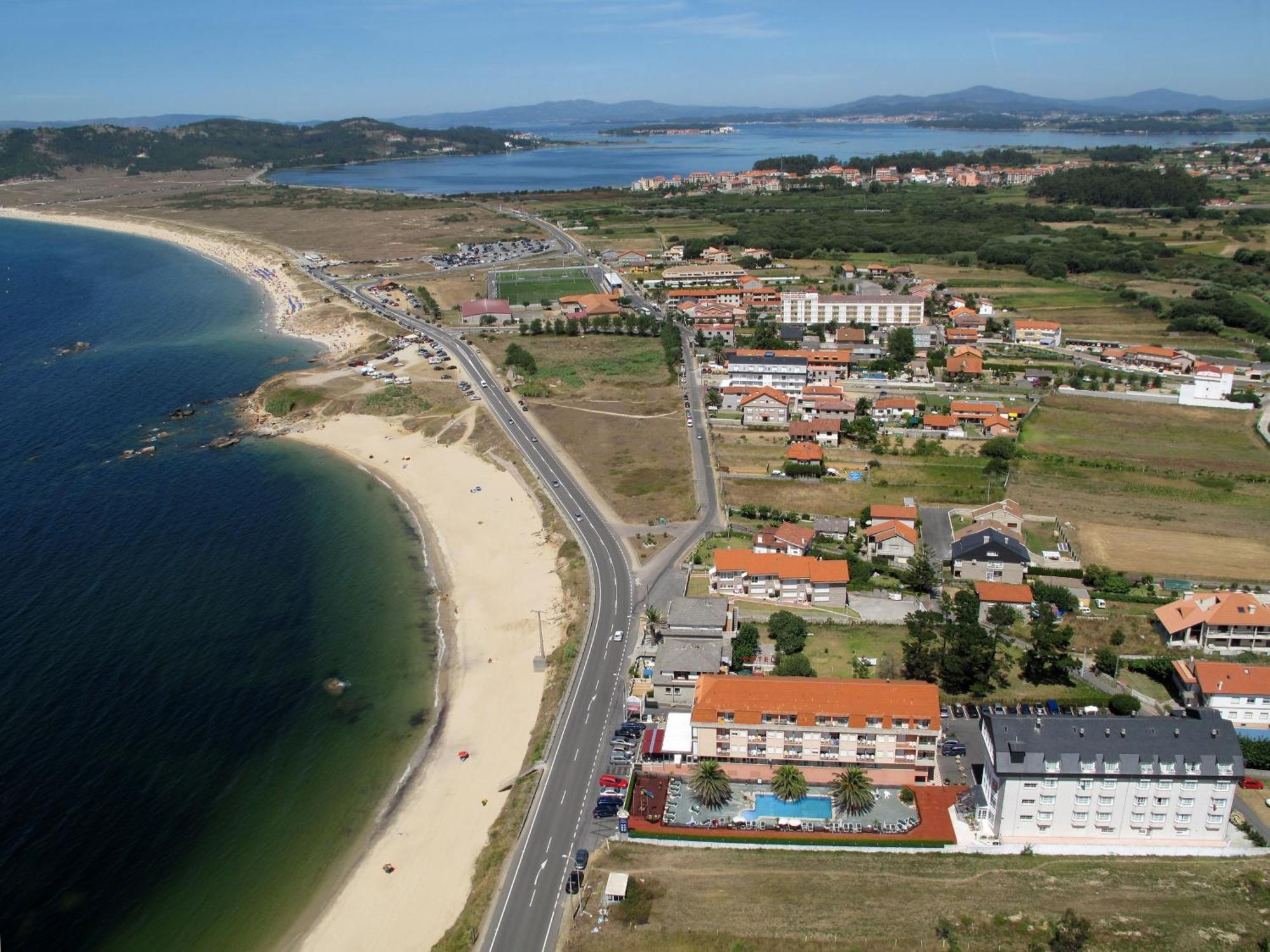 Hotel La Lanzada Playa de la Lanzada Екстер'єр фото