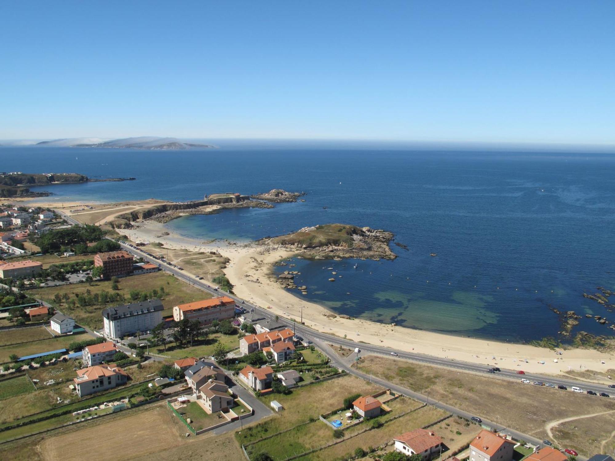 Hotel La Lanzada Playa de la Lanzada Екстер'єр фото