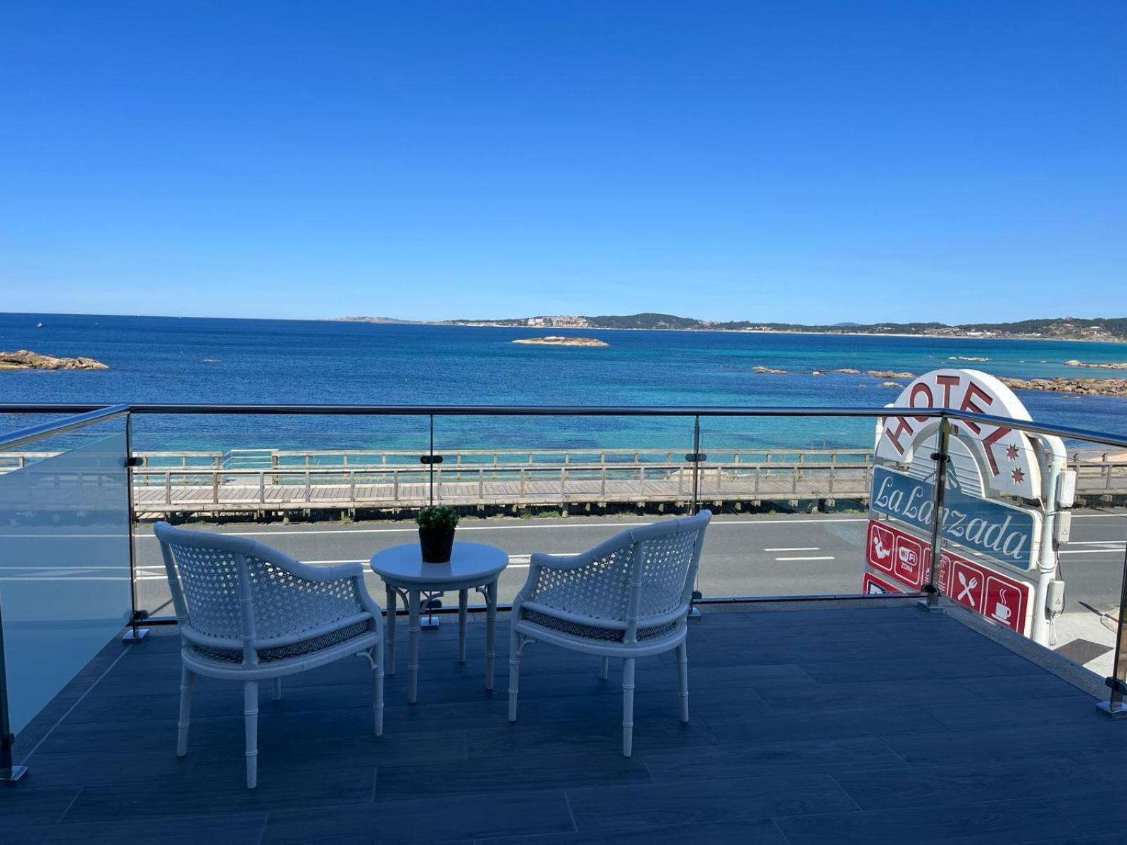 Hotel La Lanzada Playa de la Lanzada Екстер'єр фото