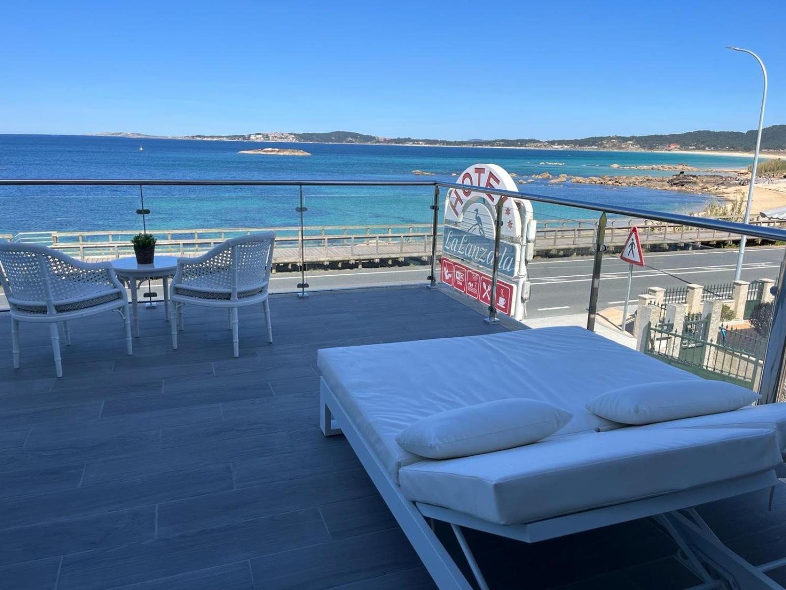Hotel La Lanzada Playa de la Lanzada Екстер'єр фото