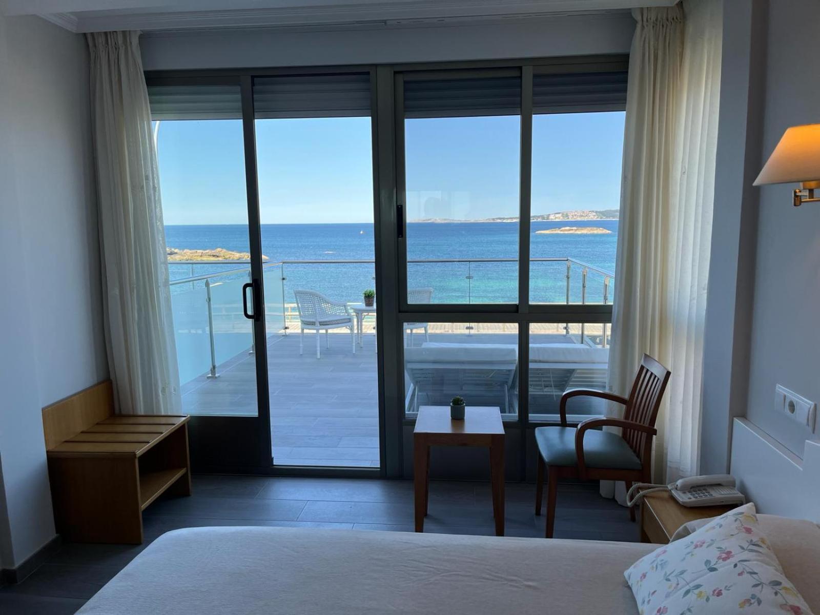 Hotel La Lanzada Playa de la Lanzada Екстер'єр фото