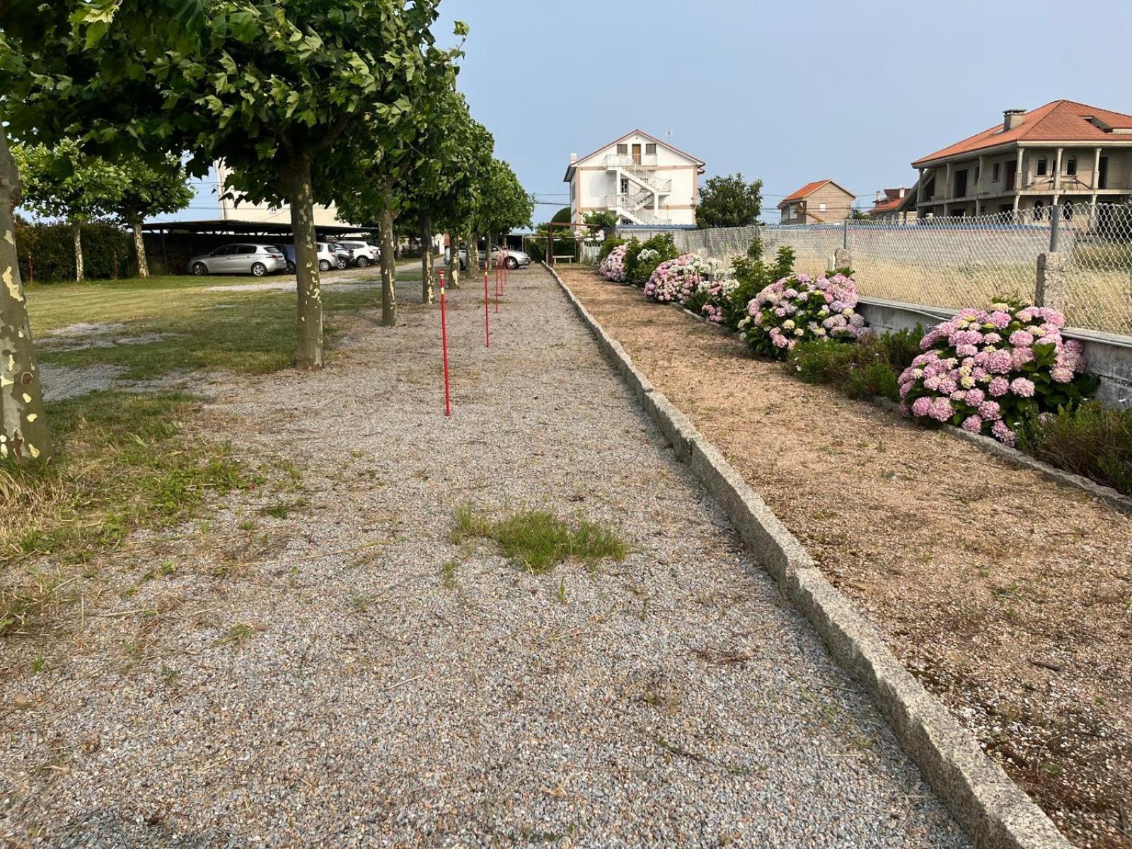 Hotel La Lanzada Playa de la Lanzada Екстер'єр фото