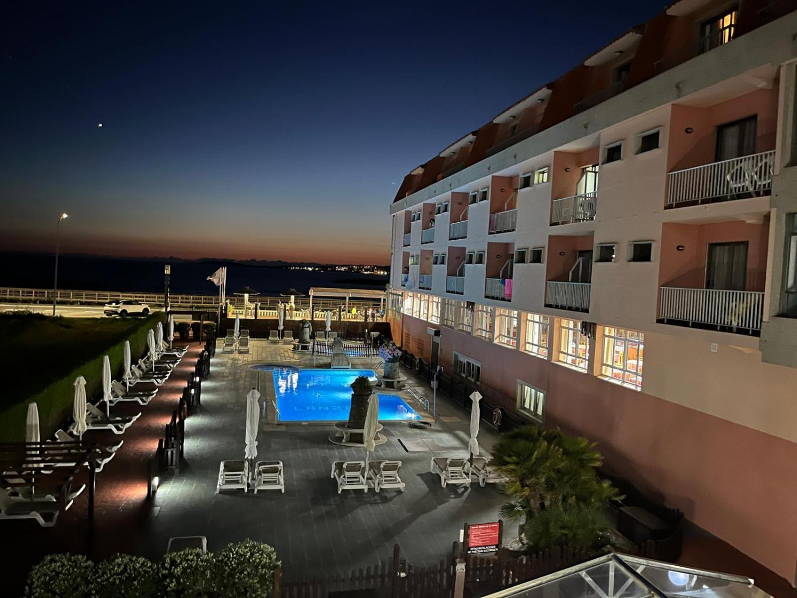 Hotel La Lanzada Playa de la Lanzada Екстер'єр фото