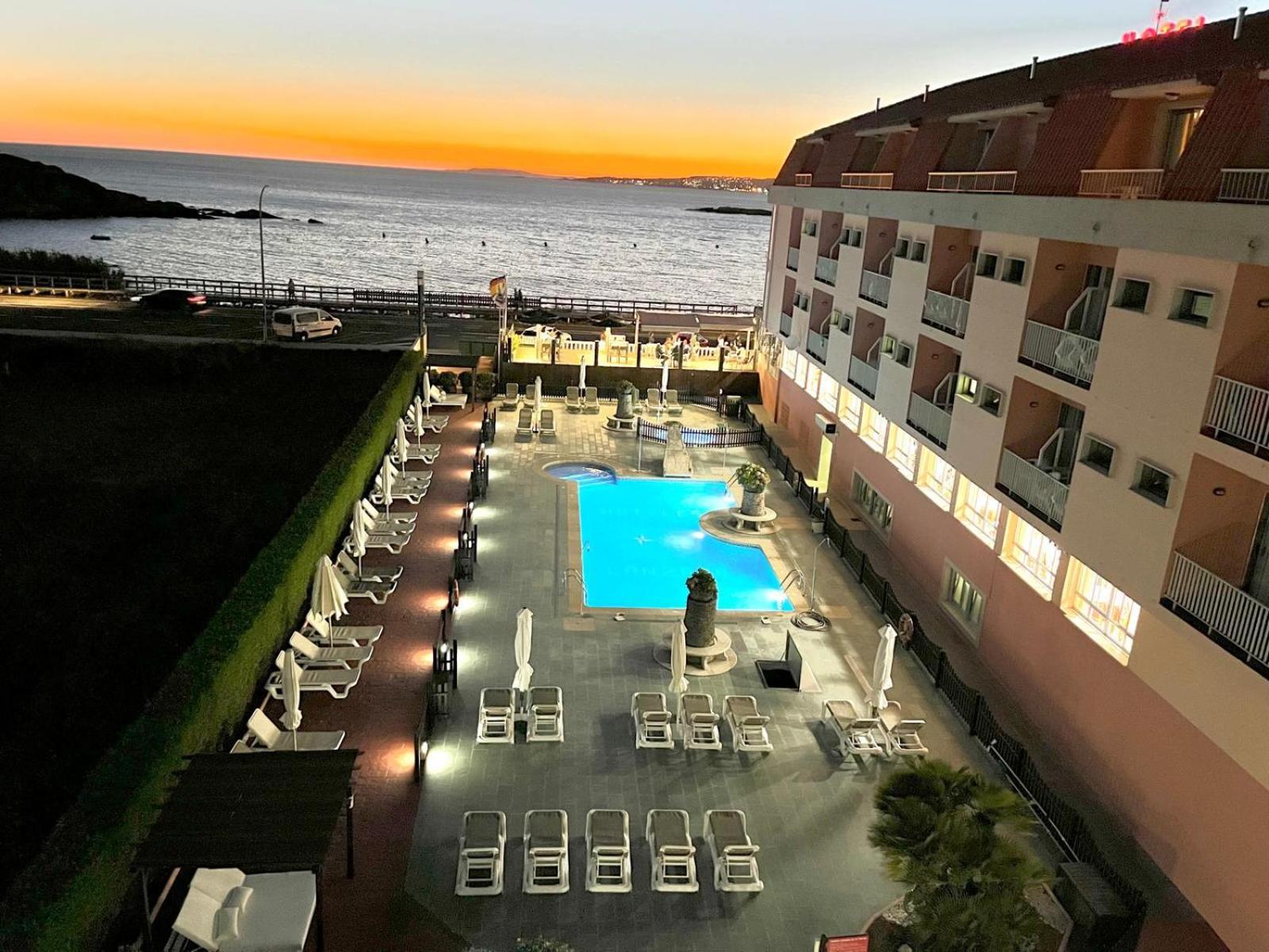 Hotel La Lanzada Playa de la Lanzada Екстер'єр фото