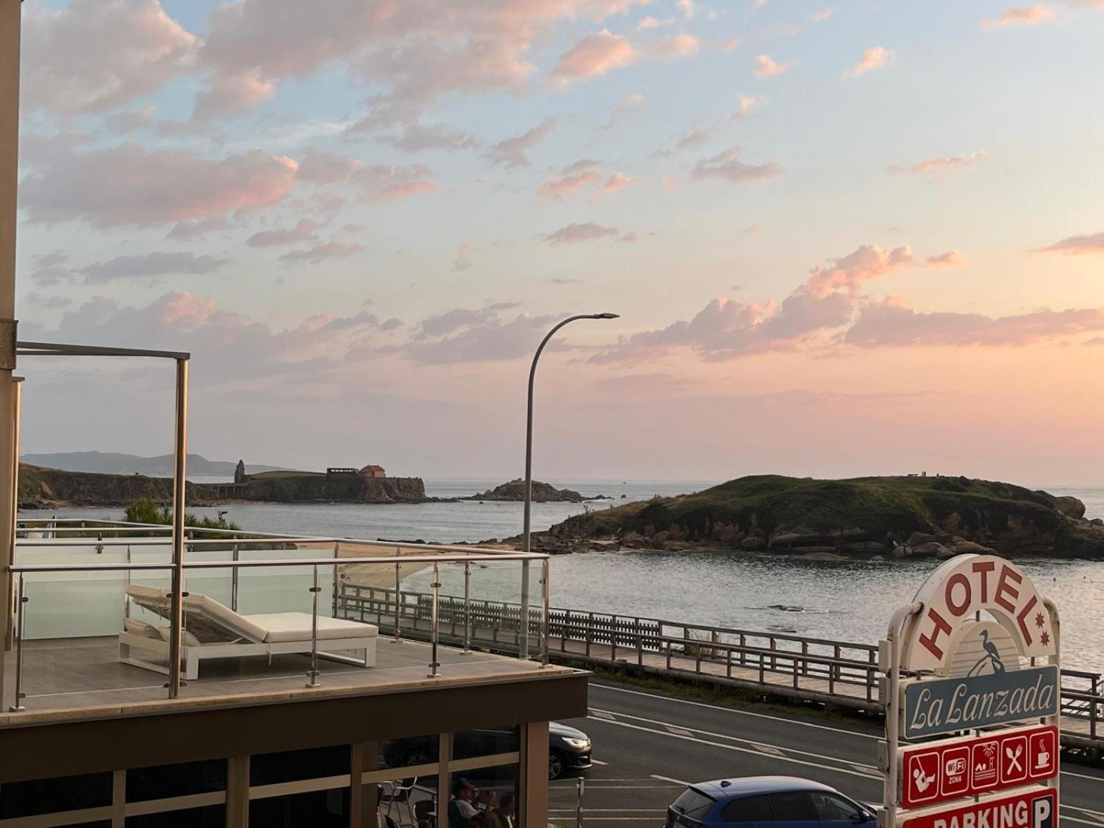 Hotel La Lanzada Playa de la Lanzada Екстер'єр фото
