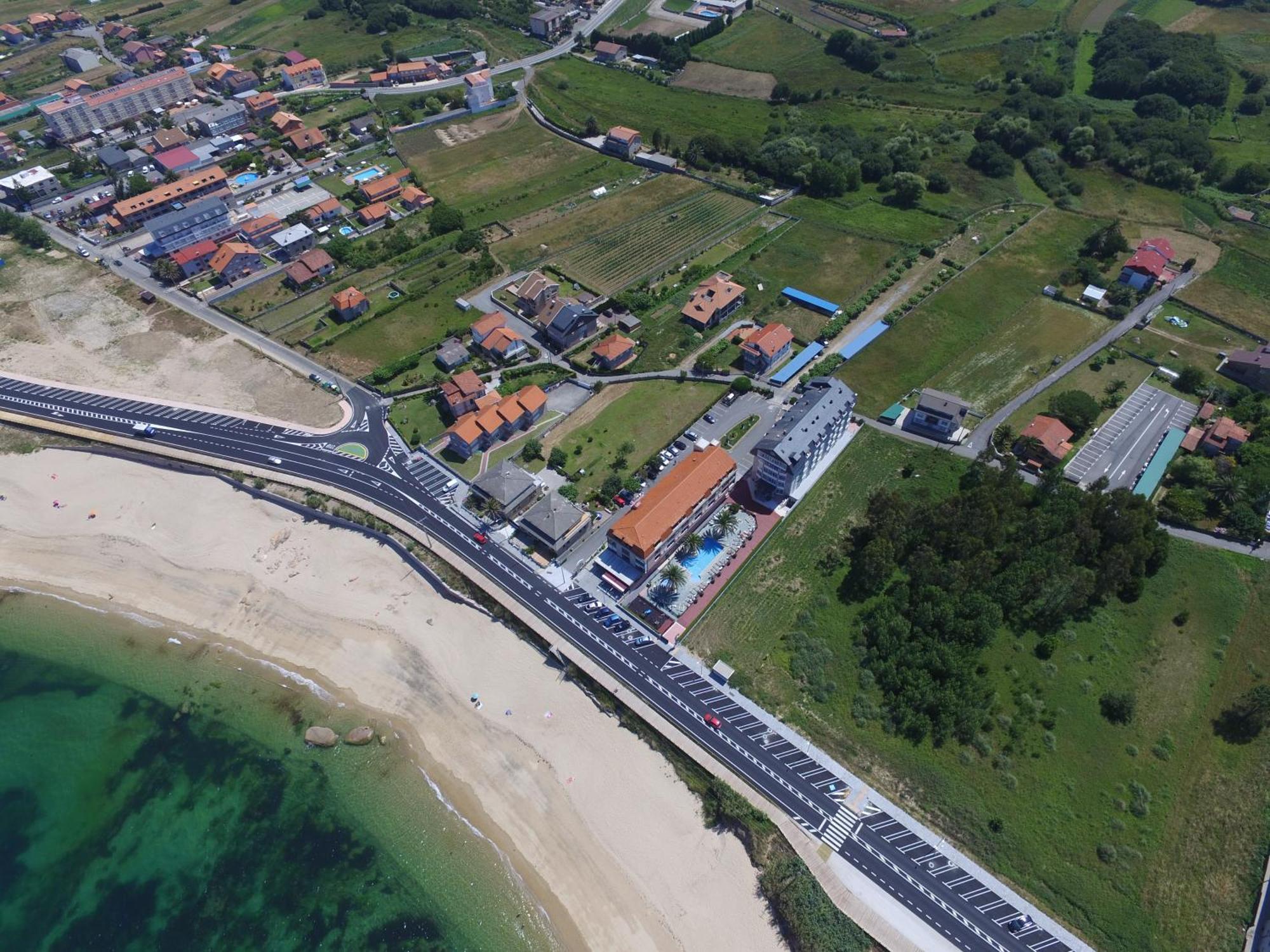 Hotel La Lanzada Playa de la Lanzada Екстер'єр фото