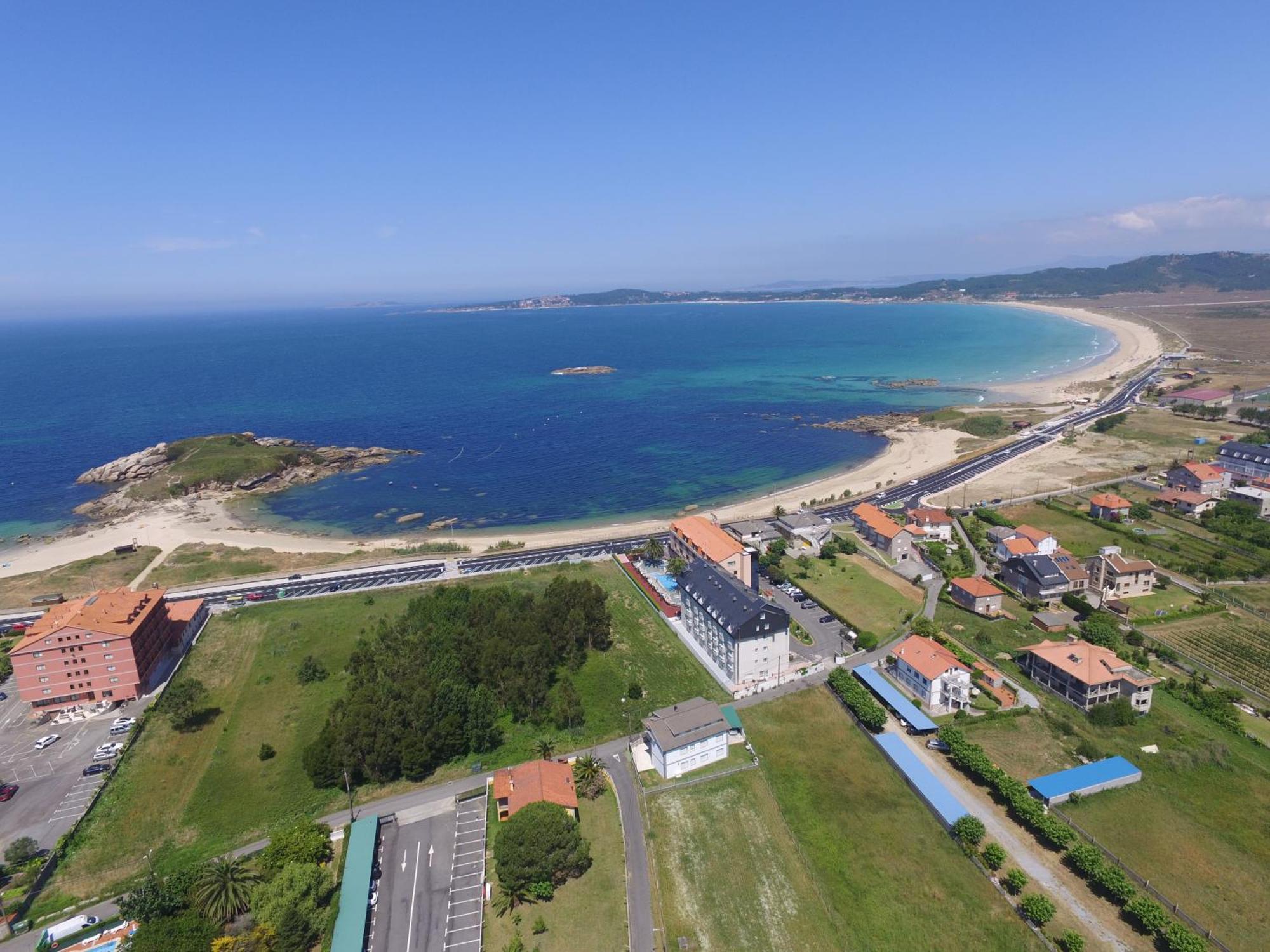 Hotel La Lanzada Playa de la Lanzada Екстер'єр фото