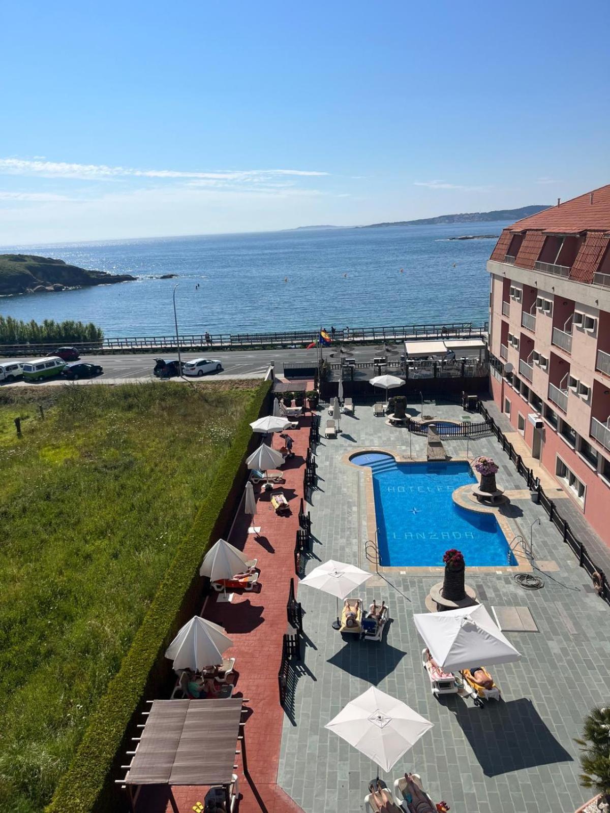 Hotel La Lanzada Playa de la Lanzada Екстер'єр фото