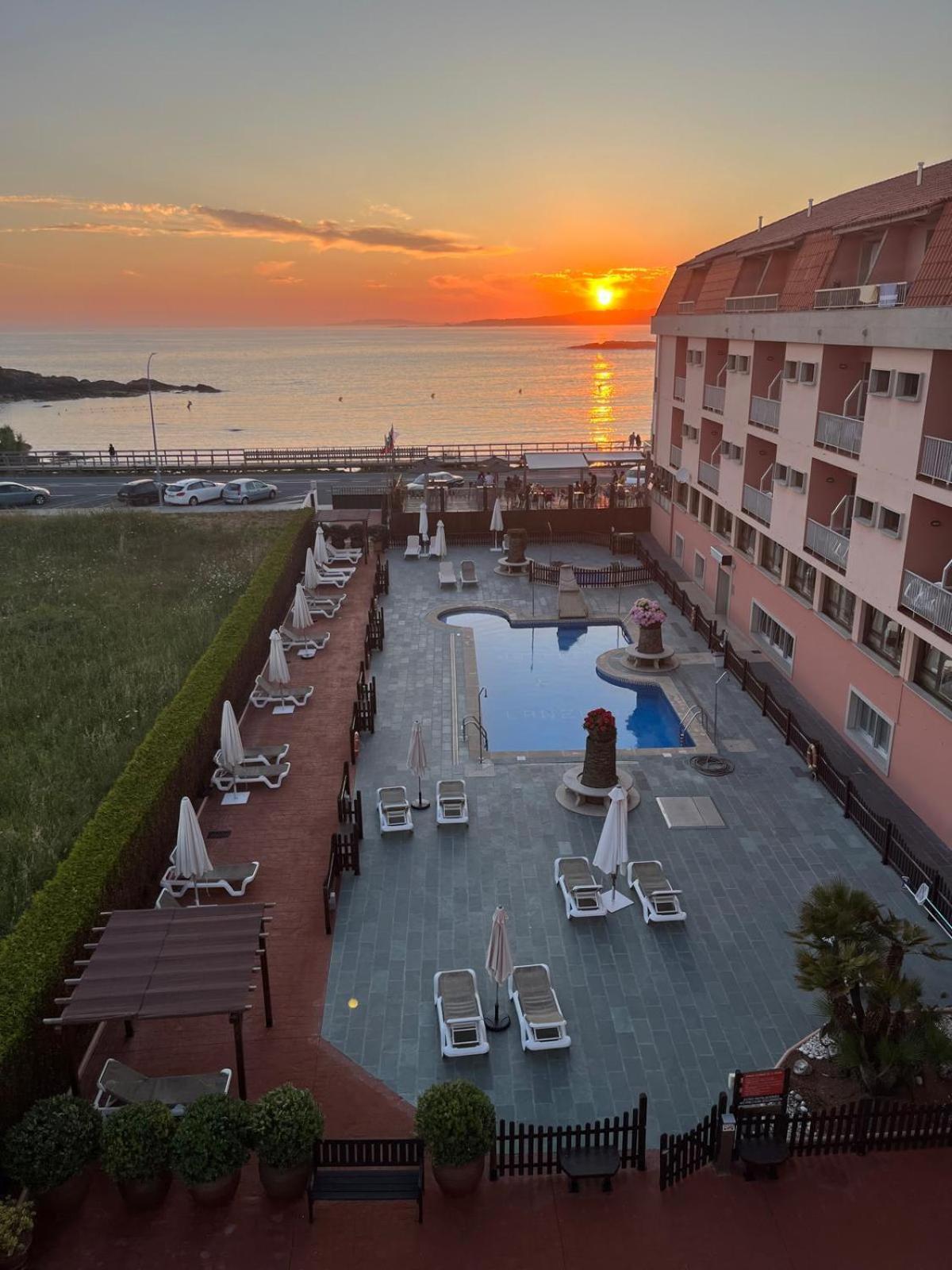 Hotel La Lanzada Playa de la Lanzada Екстер'єр фото