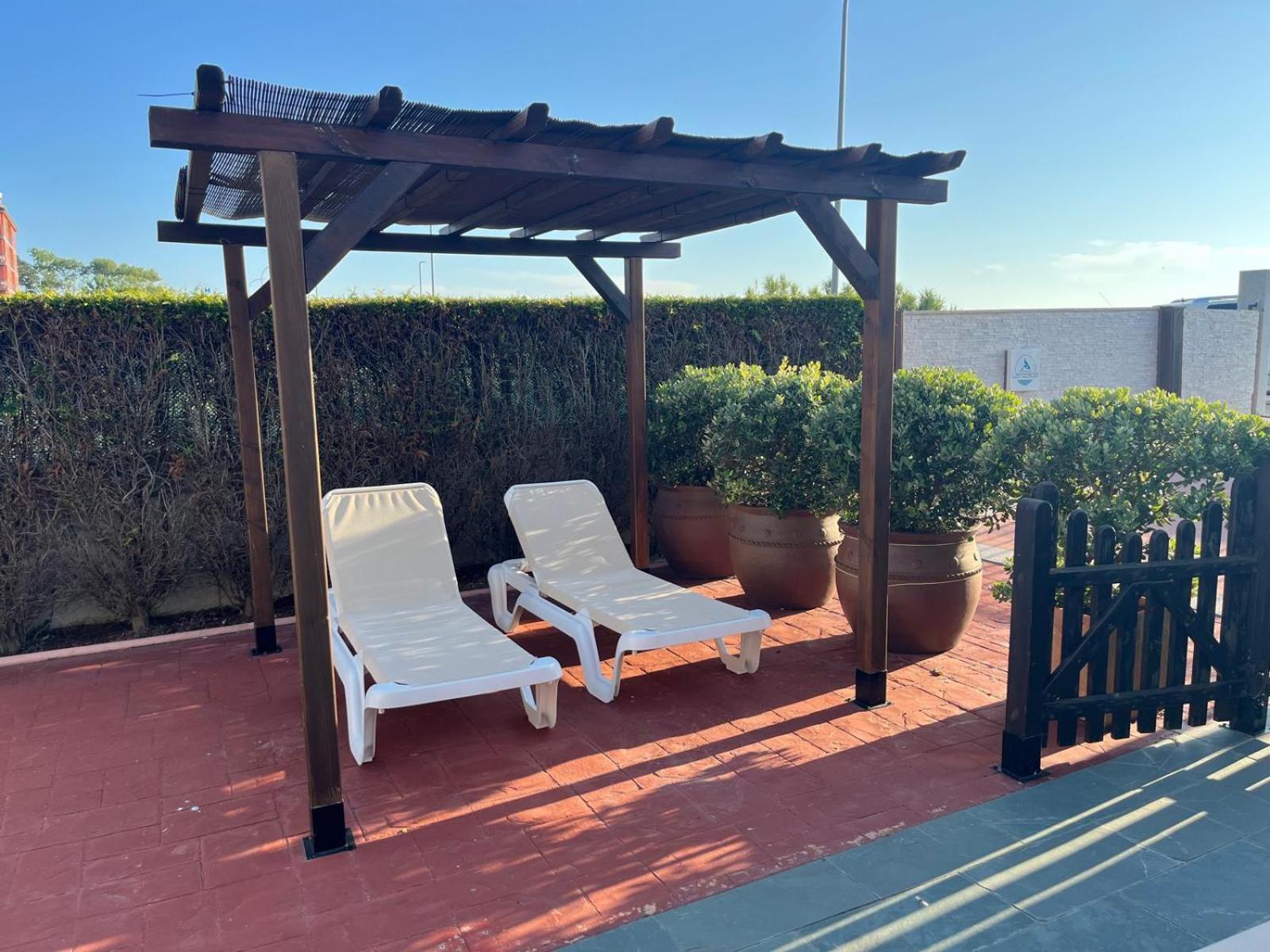 Hotel La Lanzada Playa de la Lanzada Екстер'єр фото