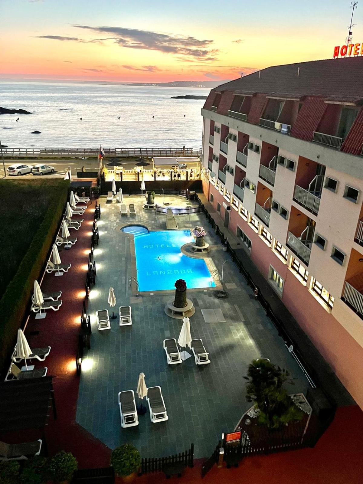 Hotel La Lanzada Playa de la Lanzada Екстер'єр фото
