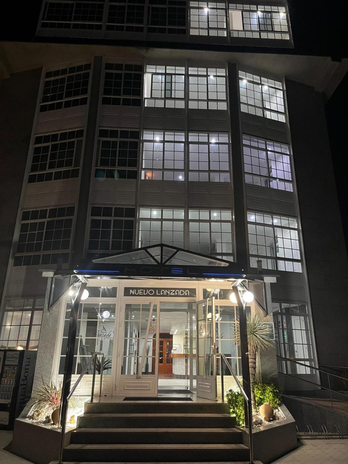 Hotel La Lanzada Playa de la Lanzada Екстер'єр фото
