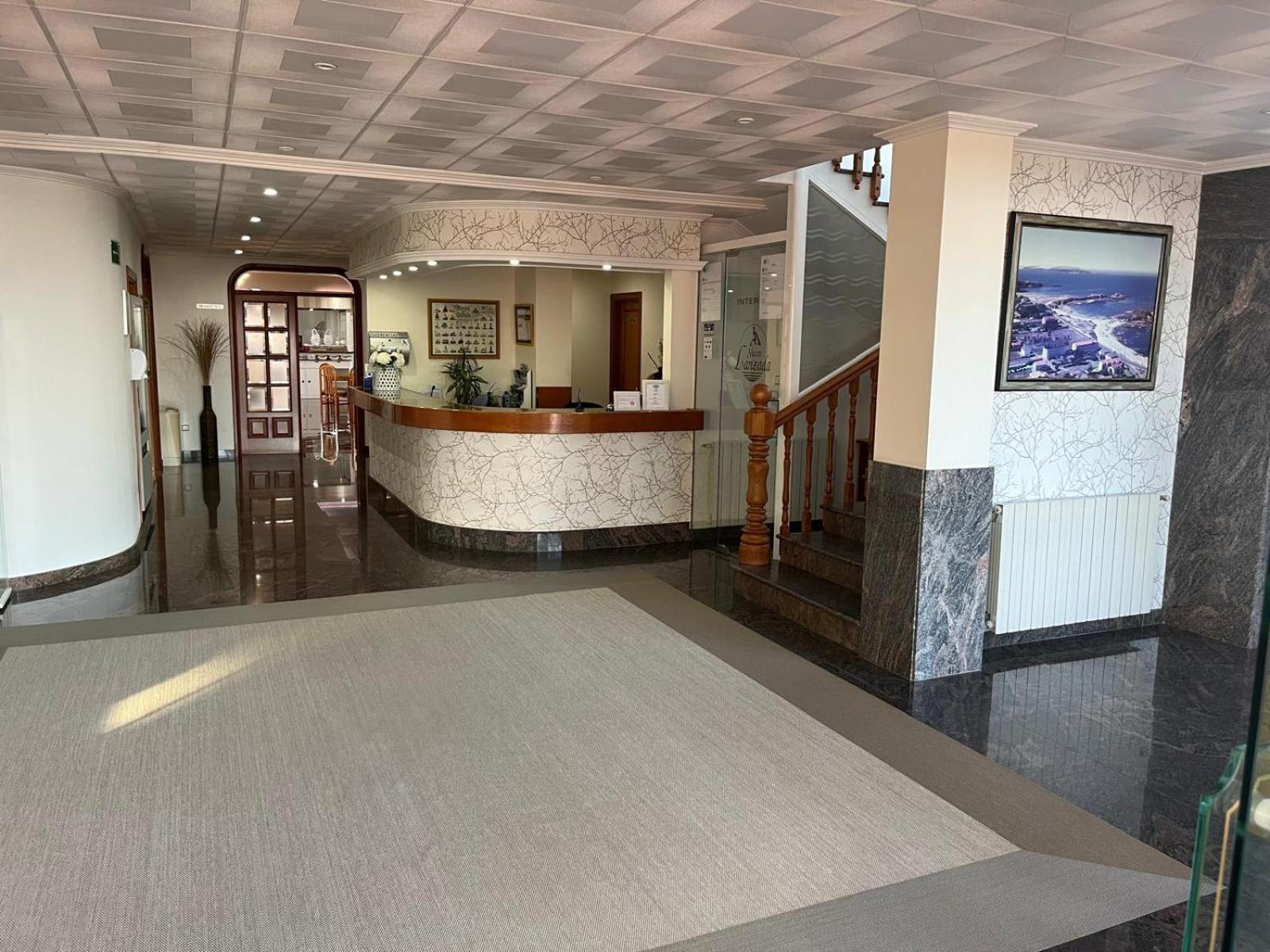 Hotel La Lanzada Playa de la Lanzada Екстер'єр фото