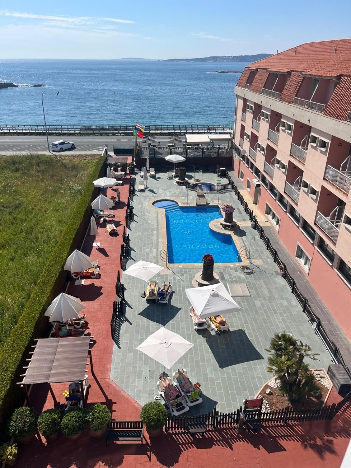 Hotel La Lanzada Playa de la Lanzada Екстер'єр фото