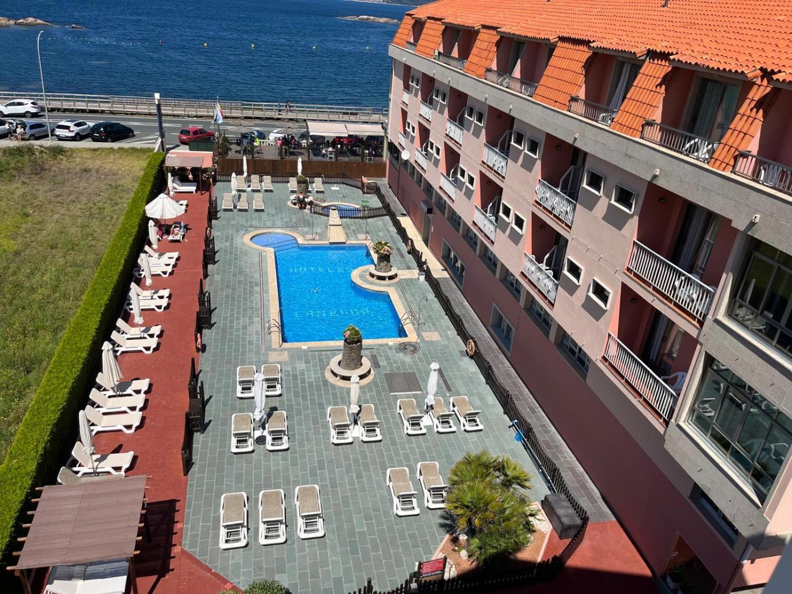 Hotel La Lanzada Playa de la Lanzada Екстер'єр фото