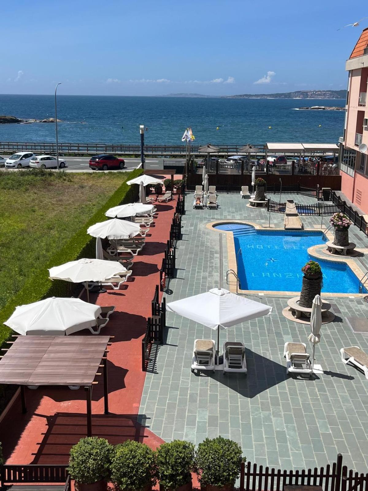 Hotel La Lanzada Playa de la Lanzada Екстер'єр фото