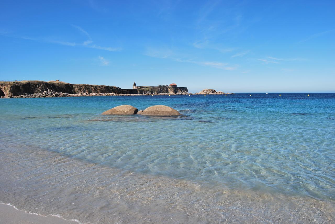 Hotel La Lanzada Playa de la Lanzada Екстер'єр фото